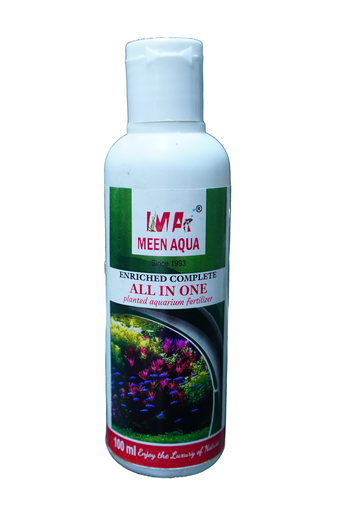 Meen Aqua Enriched Complete All In One Aquarium Plant Fertilizer