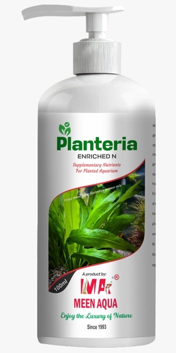 Meen Aqua Enriched Iron Aquarium Plant Fertilizer