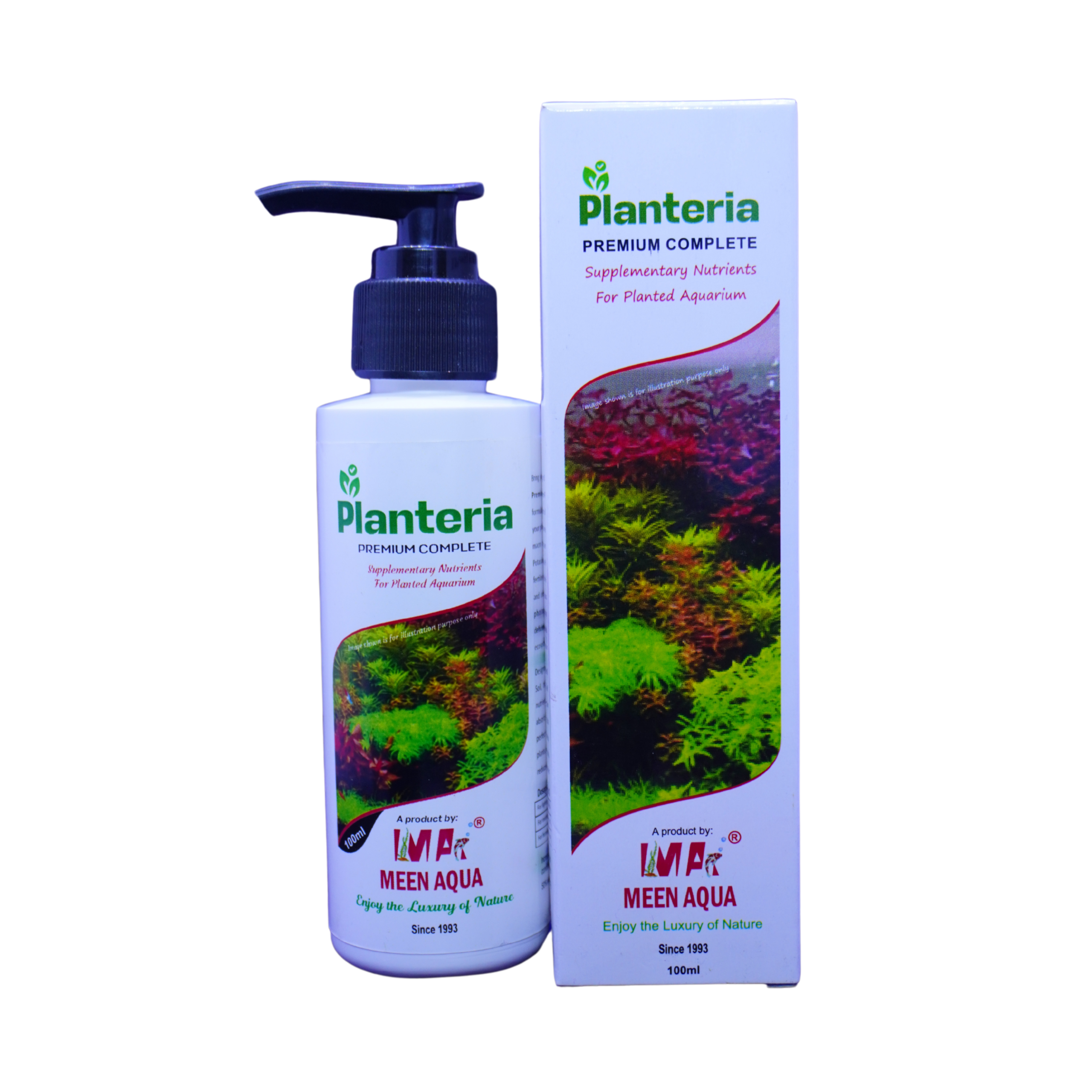 premium complete box 100 ml